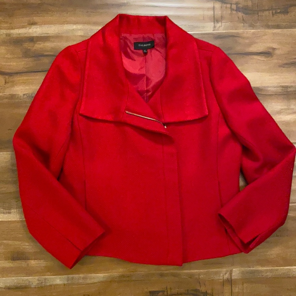 Talbots wool blazer